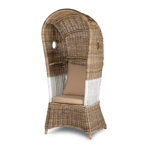 By Kohler Einzigartig und handgefertigt  Chair Kabin Relax 85x85x180cm (113371)