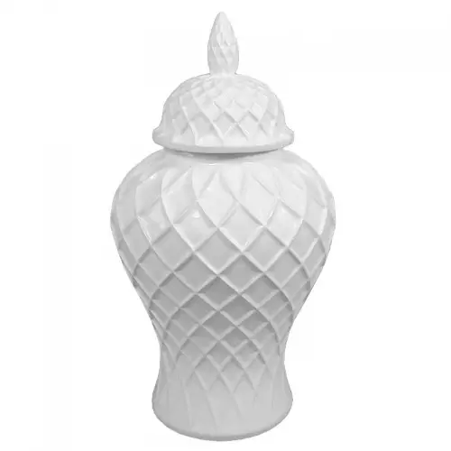 By Kohler Einzigartig und handgefertigt  Vase Min Rhombus L 28x28x52 cm (114068)