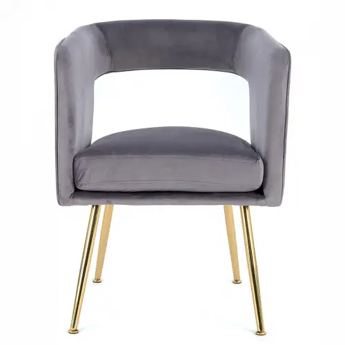 By Kohler Einzigartig und handgefertigt  Stuhl Jolene 63x60x77cm (114222)