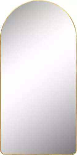 By Kohler Einzigartig und handgefertigt  Goldener Wandspiegel 80x160cm (200555)