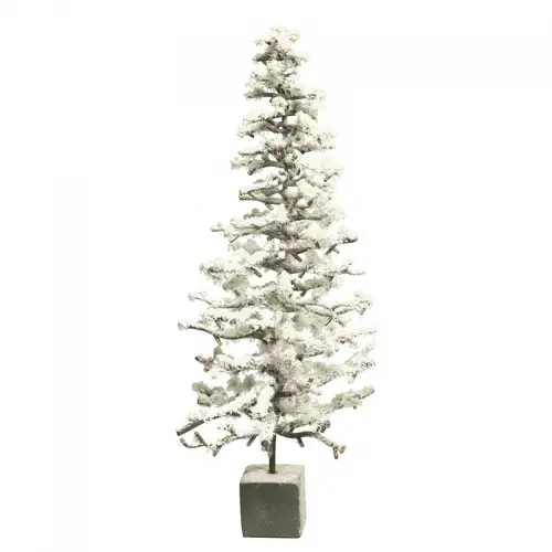 By Kohler Einzigartig und handgefertigt  Zweig Baum Winter Schnee 45 cm (114518)