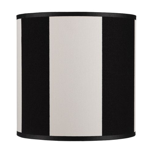 By Kohler Einzigartig und handgefertigt  schwarz/weiß groß - 20x20x20 cm Cilinder (114527)