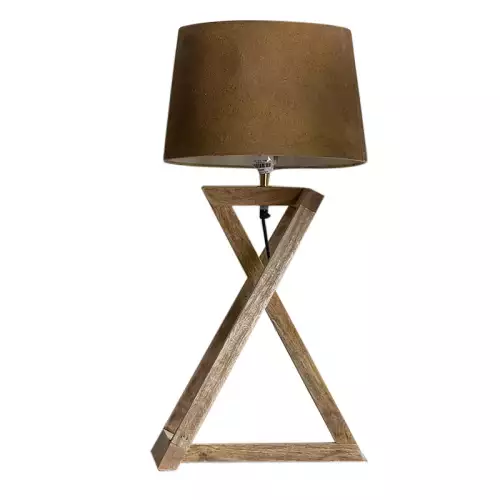 By Kohler Einzigartig und handgefertigt  Tischlampe Lorenzo (200877)