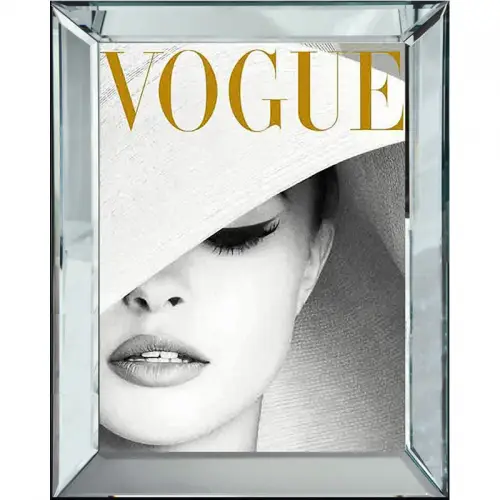 By Kohler Einzigartig und handgefertigt  Vogue Half Face sichtbar 40x50x4,5cm (114633)