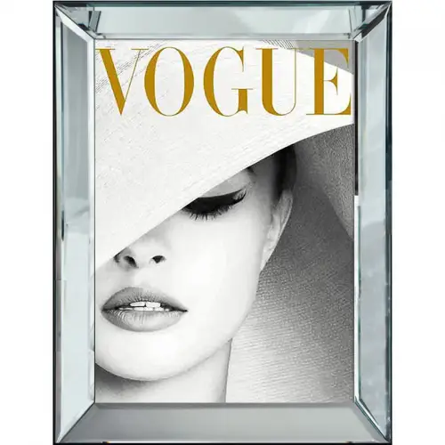By Kohler Einzigartig und handgefertigt  Vogue Half Face sichtbar 60x80x4,5cm (114634)