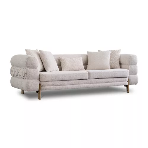 By Kohler Einzigartig und handgefertigt  Nirvana Modernes Sofa (3-Sitzer) (201238)