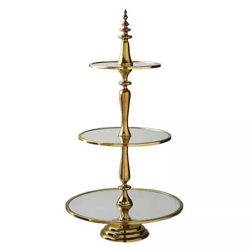 By Kohler Einzigartig und handgefertigt  Cake Stand 3-Tier Roland (201292)