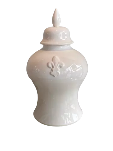 By Kohler Einzigartig und handgefertigt  Vase Min Lily L 28x28x52 cm (201553)