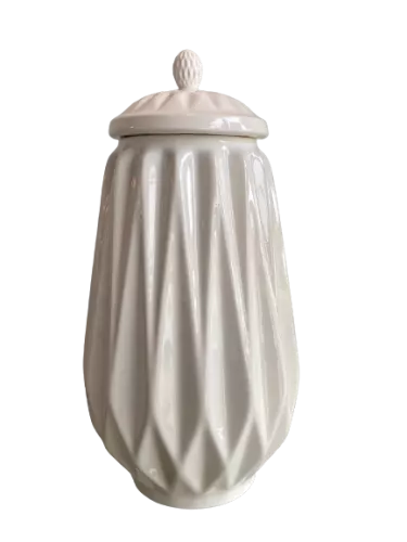 By Kohler Einzigartig und handgefertigt  Vase Origami 02  28x28x52 cm (201636)