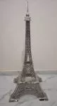 Einzigartig und handgefertigt  Eiffelturm-Skulptur XXL 73,5x73,5x178cm