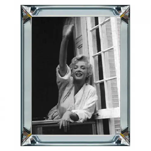 By Kohler Einzigartig und handgefertigt  Marilyn Monroe Fenster 50x60x4,5cm (115000)