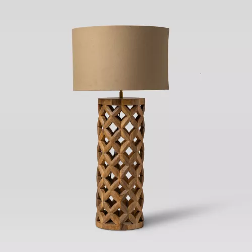 By Kohler Einzigartig und handgefertigt  Table Lamp La Isla without Shade (201962)