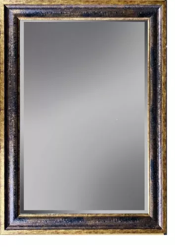 By Kohler Einzigartig und handgefertigt  Mirror 70x85cm Brown Gold (202073)