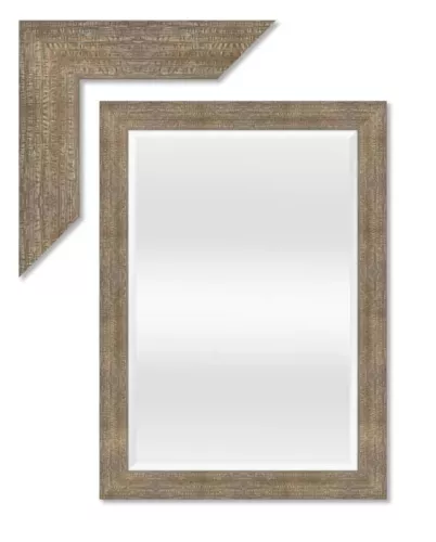 By Kohler Einzigartig und handgefertigt  Mirror 84x184cm Brown  (202075)