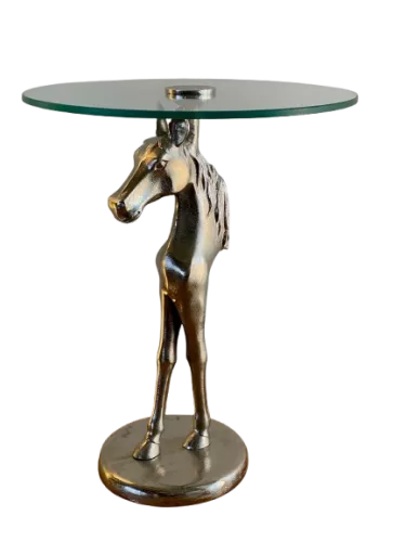 Einzigartig und handgefertigt  Table Horse 63cm