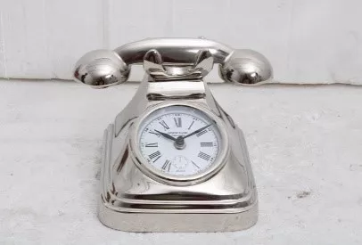 By Kohler Einzigartig und handgefertigt  Table Clock Phone (202112)