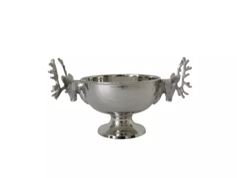 By Kohler Einzigartig und handgefertigt  Bowl with Deer Handle 27x16x15cm (202121)