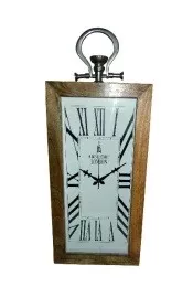 By Kohler Einzigartig und handgefertigt  Table Clock Main (202124)