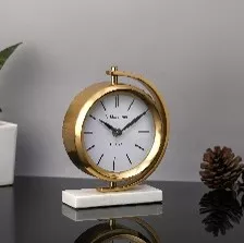 By Kohler Einzigartig und handgefertigt  Table Clock Hanibal (202148)