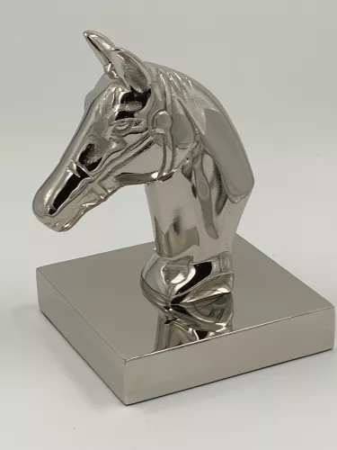 By Kohler Einzigartig und handgefertigt  Pferdestatue 20x20x28cm (202188)