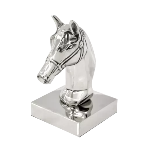 By Kohler Einzigartig und handgefertigt  Pferdestatue 20x20x28cm (202188)