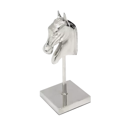 By Kohler Einzigartig und handgefertigt  Pferdestatue 13x13x32cm (202202)