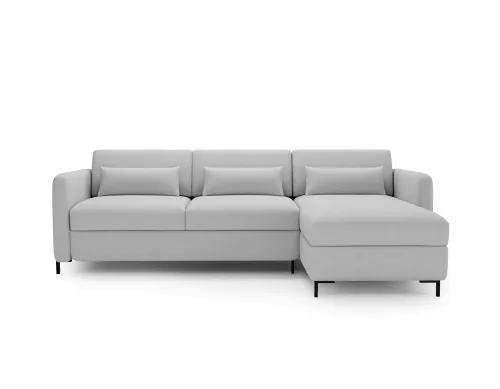 By Kohler Einzigartig und handgefertigt  Como Ecksofa mit Bett (180x198cm) (202278)