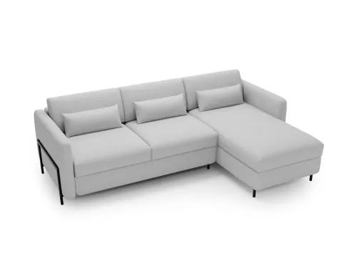 By Kohler Einzigartig und handgefertigt  Como Ecksofa mit Bett (180x198cm) (202278)