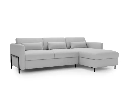 By Kohler Einzigartig und handgefertigt  Como Ecksofa mit Bett (180x198cm) (202278)