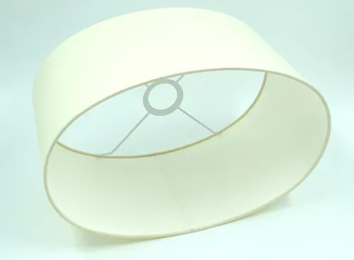 By Kohler Einzigartig und handgefertigt  Chinette 02 Crema auf weißem Zylinderoval (202357)